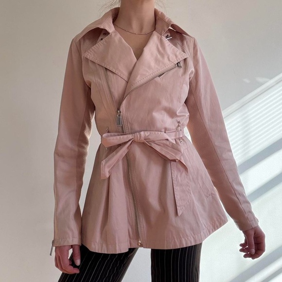 BCBGeneration Ballet Pink Spring Jacket - Small - Picture 6 of 6